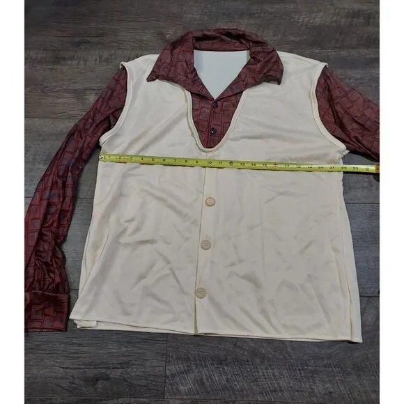 Costume Rubies Feelin Groovy Polyester Pete Halloween Men Size Standard - Picture 13 of 16